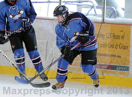 Thumbnail 3 in East Catholic vs. Hall/Conard (Pioneer Valley Winter Classic) photogallery.