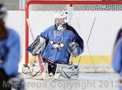 Thumbnail 1 in East Catholic vs. Hall/Conard (Pioneer Valley Winter Classic) photogallery.