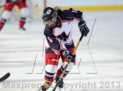 Thumbnail 1 in East Catholic vs. Hall/Conard (Pioneer Valley Winter Classic) photogallery.