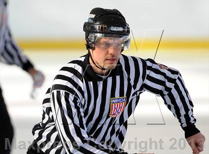 Thumbnail 3 in East Catholic vs. Hall/Conard (Pioneer Valley Winter Classic) photogallery.