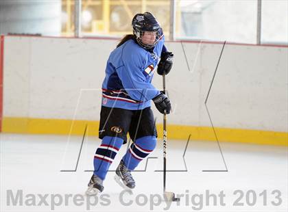 Thumbnail 1 in East Catholic vs. Hall/Conard (Pioneer Valley Winter Classic) photogallery.