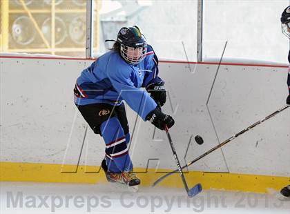 Thumbnail 2 in East Catholic vs. Hall/Conard (Pioneer Valley Winter Classic) photogallery.