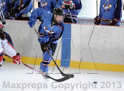 Thumbnail 3 in East Catholic vs. Hall/Conard (Pioneer Valley Winter Classic) photogallery.