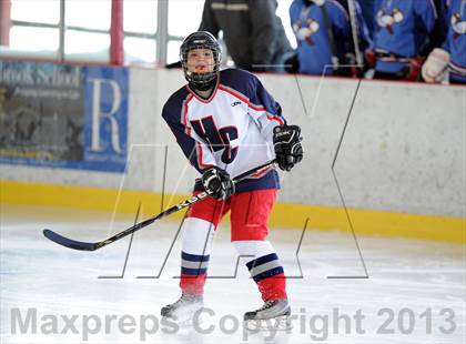 Thumbnail 1 in East Catholic vs. Hall/Conard (Pioneer Valley Winter Classic) photogallery.
