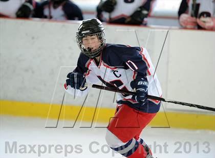 Thumbnail 1 in East Catholic vs. Hall/Conard (Pioneer Valley Winter Classic) photogallery.