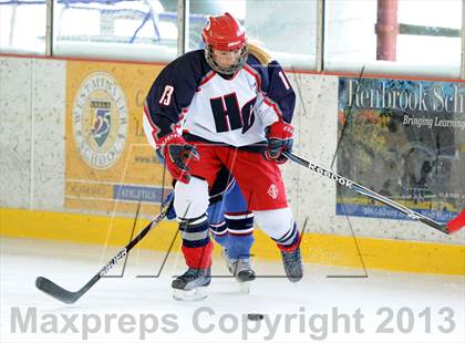 Thumbnail 1 in East Catholic vs. Hall/Conard (Pioneer Valley Winter Classic) photogallery.