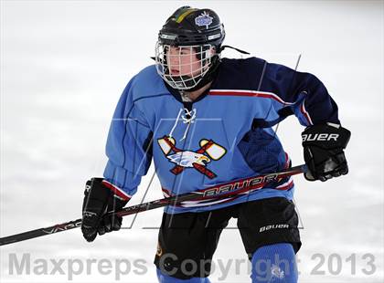 Thumbnail 2 in East Catholic vs. Hall/Conard (Pioneer Valley Winter Classic) photogallery.