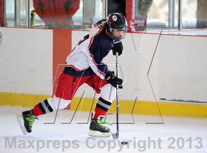 Thumbnail 3 in East Catholic vs. Hall/Conard (Pioneer Valley Winter Classic) photogallery.