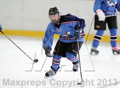 Thumbnail 3 in East Catholic vs. Hall/Conard (Pioneer Valley Winter Classic) photogallery.