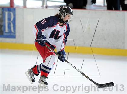Thumbnail 1 in East Catholic vs. Hall/Conard (Pioneer Valley Winter Classic) photogallery.