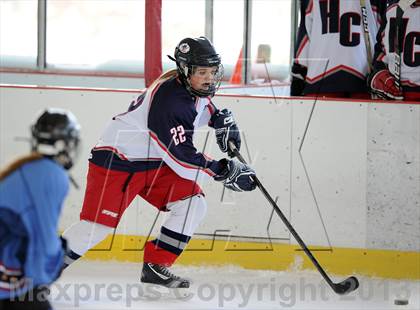 Thumbnail 1 in East Catholic vs. Hall/Conard (Pioneer Valley Winter Classic) photogallery.