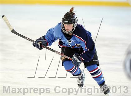 Thumbnail 3 in East Catholic vs. Hall/Conard (Pioneer Valley Winter Classic) photogallery.