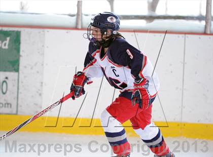 Thumbnail 1 in East Catholic vs. Hall/Conard (Pioneer Valley Winter Classic) photogallery.