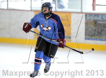 Thumbnail 2 in East Catholic vs. Hall/Conard (Pioneer Valley Winter Classic) photogallery.