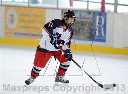 Thumbnail 1 in East Catholic vs. Hall/Conard (Pioneer Valley Winter Classic) photogallery.