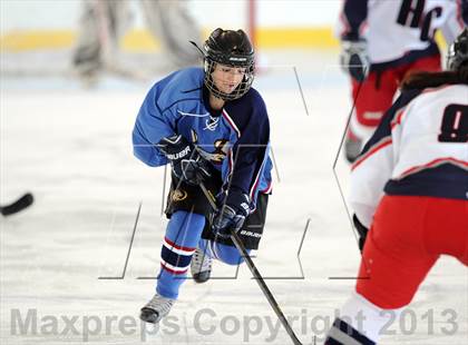 Thumbnail 2 in East Catholic vs. Hall/Conard (Pioneer Valley Winter Classic) photogallery.