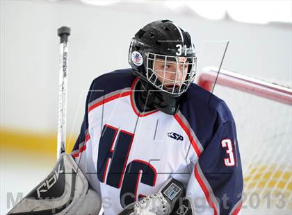 Thumbnail 3 in East Catholic vs. Hall/Conard (Pioneer Valley Winter Classic) photogallery.
