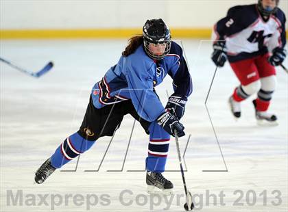 Thumbnail 3 in East Catholic vs. Hall/Conard (Pioneer Valley Winter Classic) photogallery.