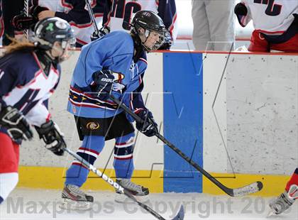 Thumbnail 1 in East Catholic vs. Hall/Conard (Pioneer Valley Winter Classic) photogallery.