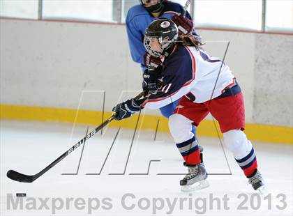 Thumbnail 3 in East Catholic vs. Hall/Conard (Pioneer Valley Winter Classic) photogallery.