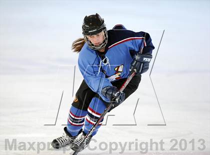 Thumbnail 3 in East Catholic vs. Hall/Conard (Pioneer Valley Winter Classic) photogallery.