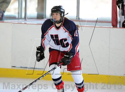Thumbnail 1 in East Catholic vs. Hall/Conard (Pioneer Valley Winter Classic) photogallery.