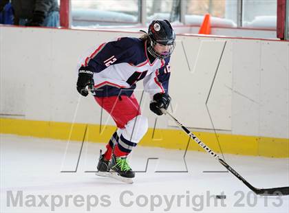 Thumbnail 1 in East Catholic vs. Hall/Conard (Pioneer Valley Winter Classic) photogallery.