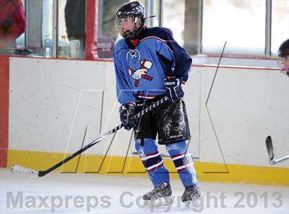 Thumbnail 2 in East Catholic vs. Hall/Conard (Pioneer Valley Winter Classic) photogallery.