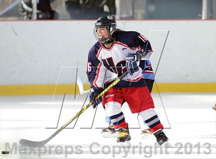 Thumbnail 3 in East Catholic vs. Hall/Conard (Pioneer Valley Winter Classic) photogallery.