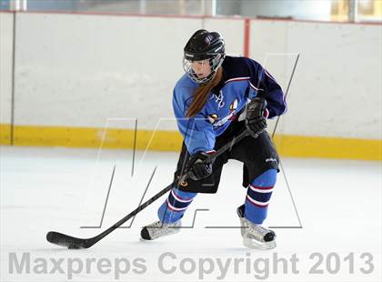 Thumbnail 1 in East Catholic vs. Hall/Conard (Pioneer Valley Winter Classic) photogallery.