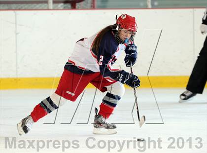 Thumbnail 1 in East Catholic vs. Hall/Conard (Pioneer Valley Winter Classic) photogallery.