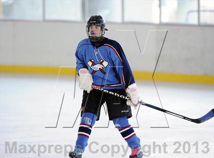 Thumbnail 3 in East Catholic vs. Hall/Conard (Pioneer Valley Winter Classic) photogallery.