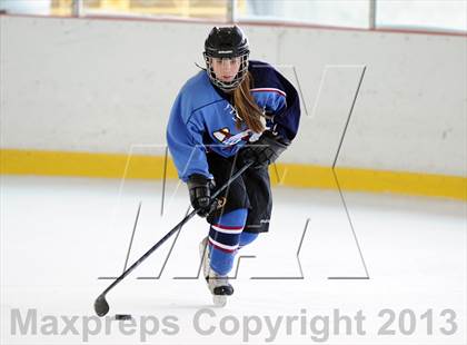 Thumbnail 3 in East Catholic vs. Hall/Conard (Pioneer Valley Winter Classic) photogallery.