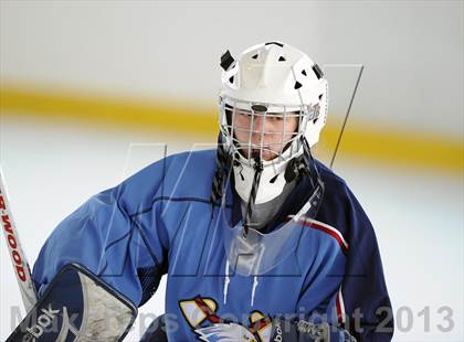 Thumbnail 2 in East Catholic vs. Hall/Conard (Pioneer Valley Winter Classic) photogallery.
