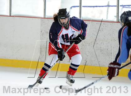 Thumbnail 1 in East Catholic vs. Hall/Conard (Pioneer Valley Winter Classic) photogallery.