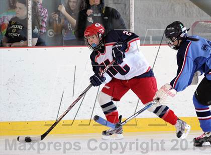 Thumbnail 1 in East Catholic vs. Hall/Conard (Pioneer Valley Winter Classic) photogallery.