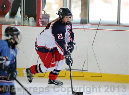 Thumbnail 1 in East Catholic vs. Hall/Conard (Pioneer Valley Winter Classic) photogallery.