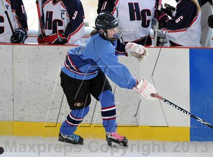Thumbnail 1 in East Catholic vs. Hall/Conard (Pioneer Valley Winter Classic) photogallery.