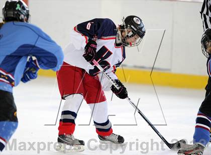 Thumbnail 1 in East Catholic vs. Hall/Conard (Pioneer Valley Winter Classic) photogallery.