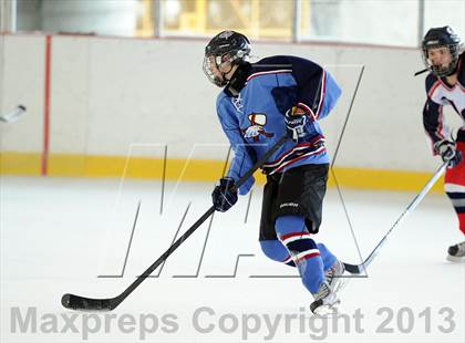 Thumbnail 3 in East Catholic vs. Hall/Conard (Pioneer Valley Winter Classic) photogallery.
