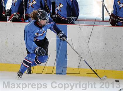 Thumbnail 1 in East Catholic vs. Hall/Conard (Pioneer Valley Winter Classic) photogallery.