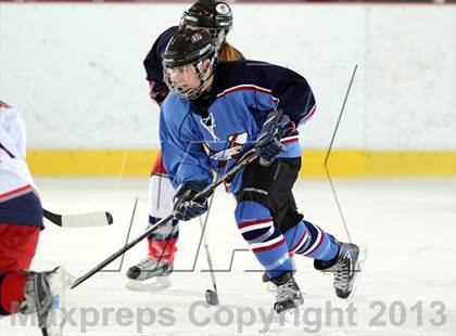 Thumbnail 1 in East Catholic vs. Hall/Conard (Pioneer Valley Winter Classic) photogallery.