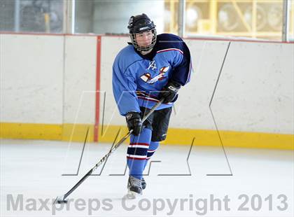 Thumbnail 2 in East Catholic vs. Hall/Conard (Pioneer Valley Winter Classic) photogallery.
