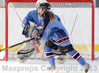 Thumbnail 2 in East Catholic vs. Hall/Conard (Pioneer Valley Winter Classic) photogallery.