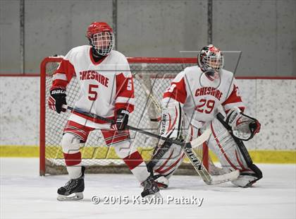 Thumbnail 3 in Suffield/Granby/Windsor Locks vs. Cheshire photogallery.