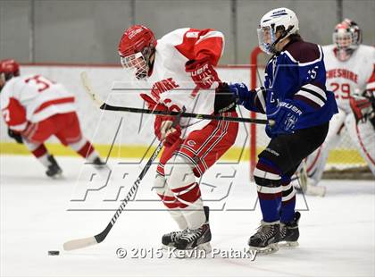 Thumbnail 1 in Suffield/Granby/Windsor Locks vs. Cheshire photogallery.