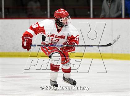Thumbnail 1 in Suffield/Granby/Windsor Locks vs. Cheshire photogallery.
