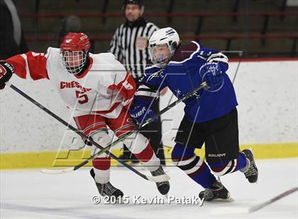Thumbnail 3 in Suffield/Granby/Windsor Locks vs. Cheshire photogallery.