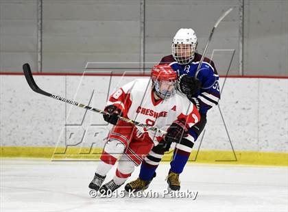 Thumbnail 3 in Suffield/Granby/Windsor Locks vs. Cheshire photogallery.