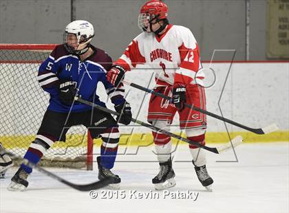 Thumbnail 3 in Suffield/Granby/Windsor Locks vs. Cheshire photogallery.